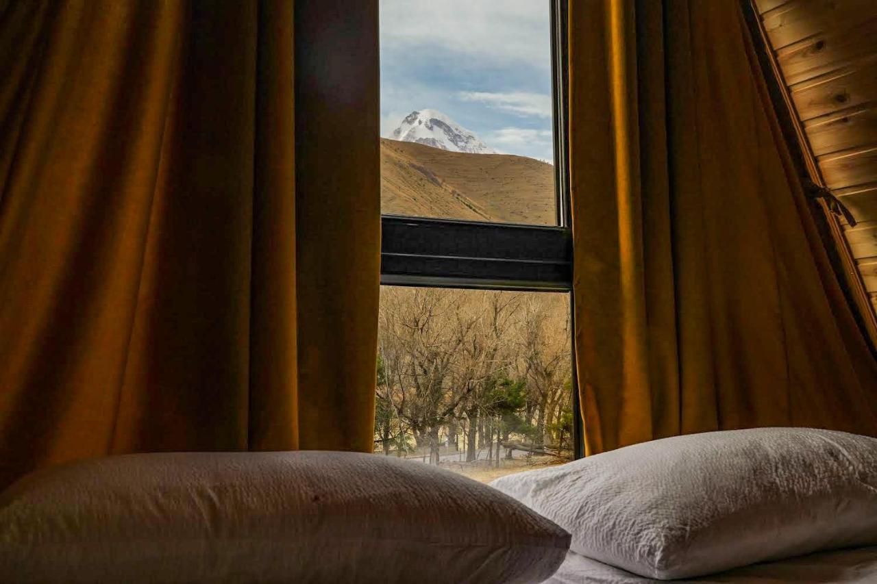 Savalley Kazbegi Exterior foto